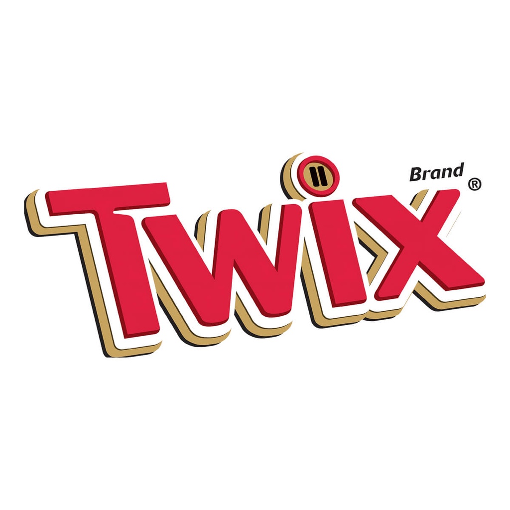 Twix Chocolate Bars - 25 X 50G