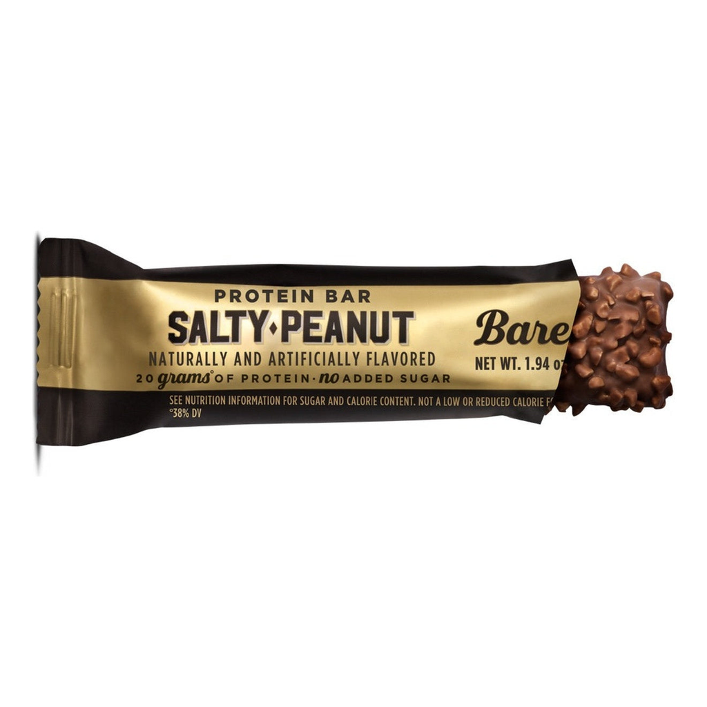 Barebells Salty Peanut Protein Bars - 12 X 55G