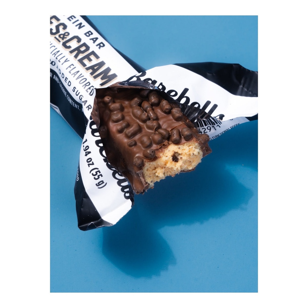 Barebells Cookies & Cream Protein Bars - 12 X 55G