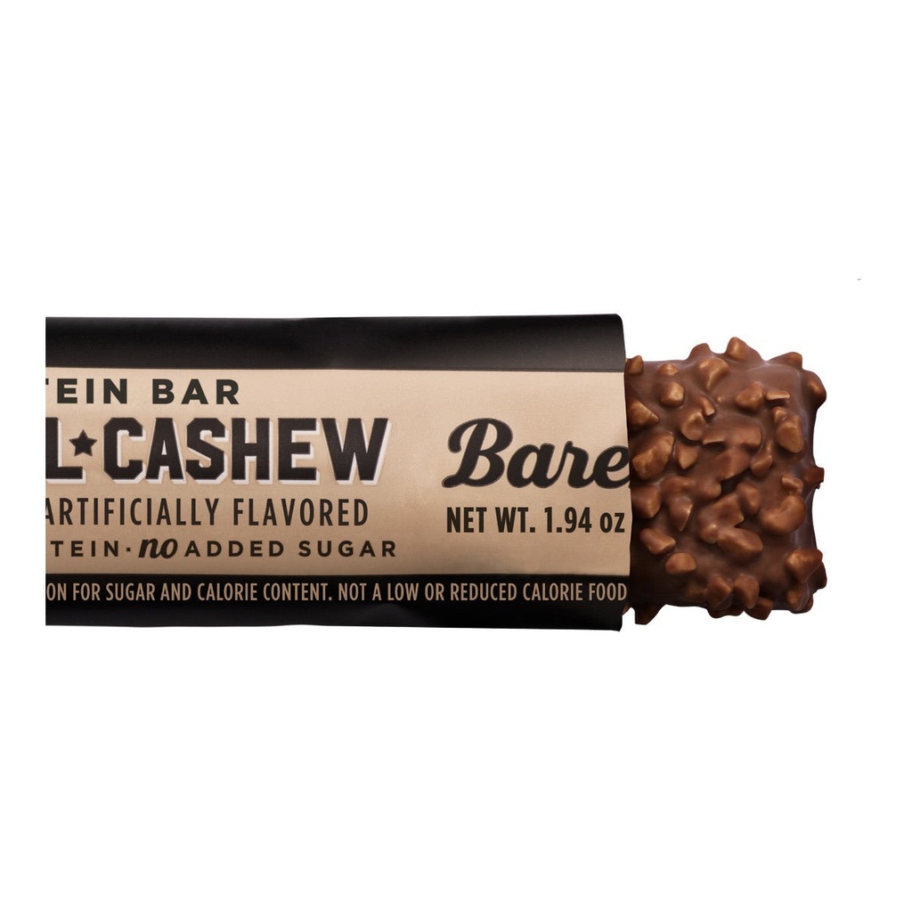 Barebells Caramel Cashew Protein Bars - 12 X 55G