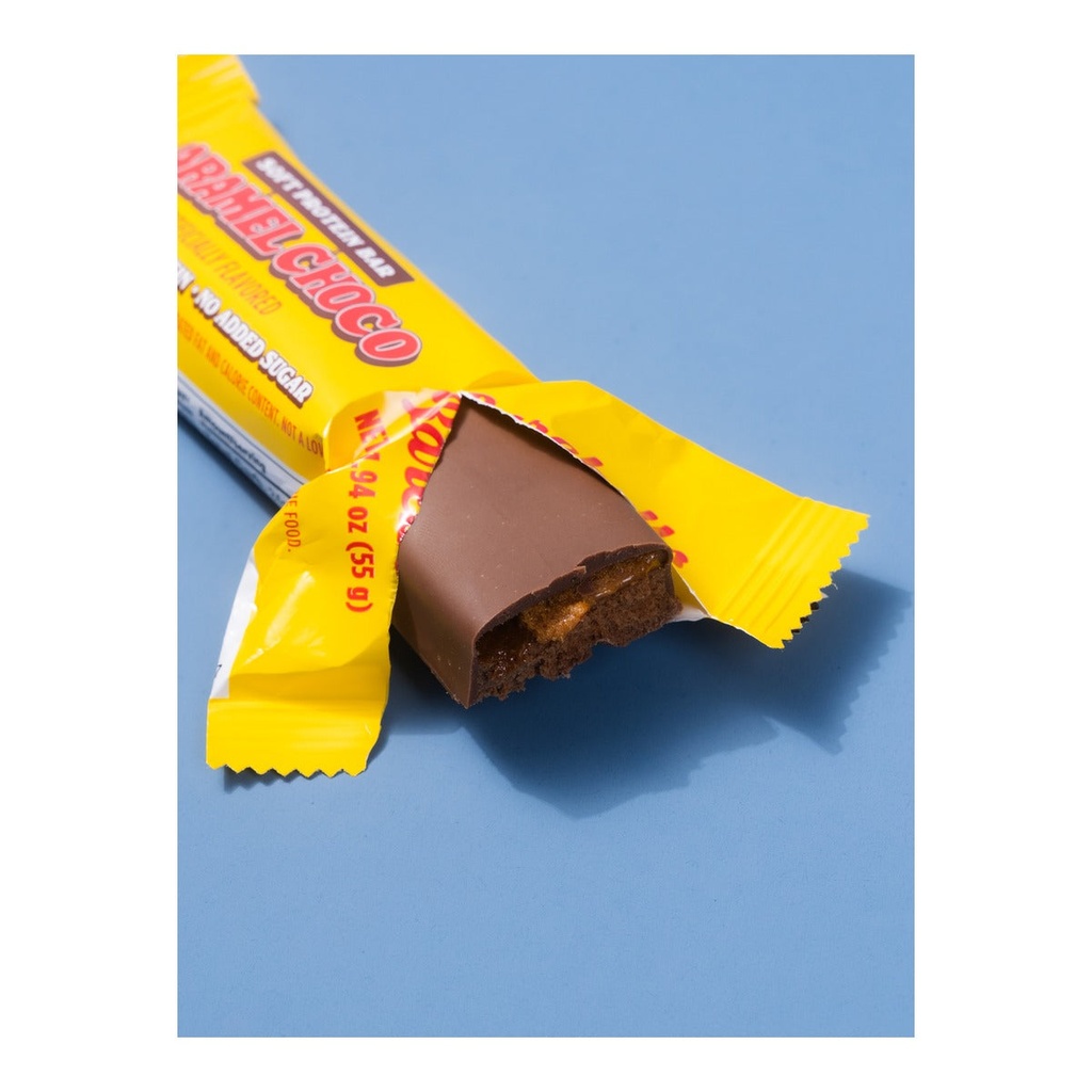 Barebells Soft Caramel Protein Bars - 12 X 55G