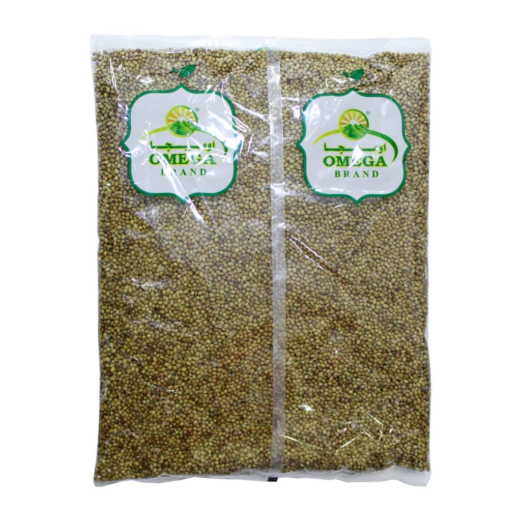 Omega Coriander Whole - 1KG