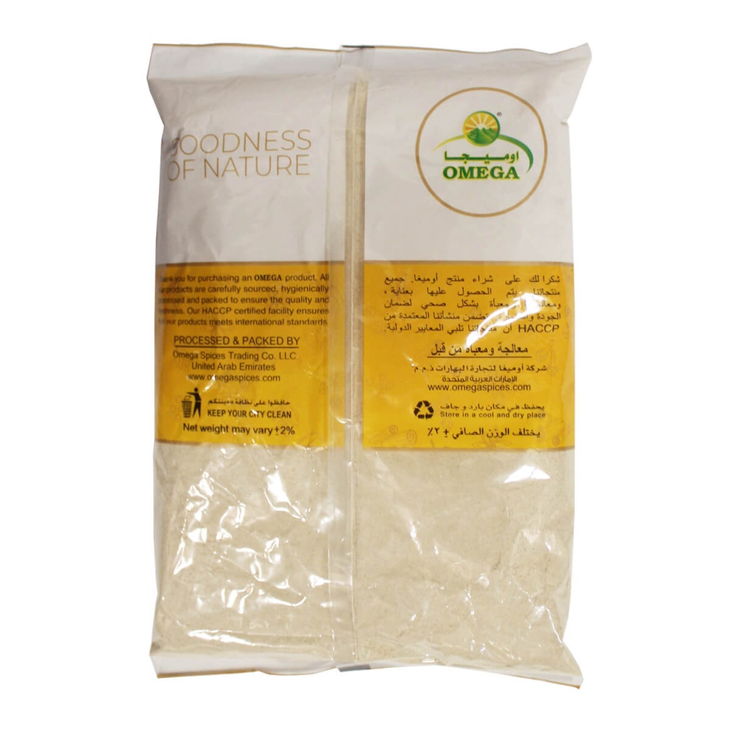 Omega White Pepper Powder - 1KG