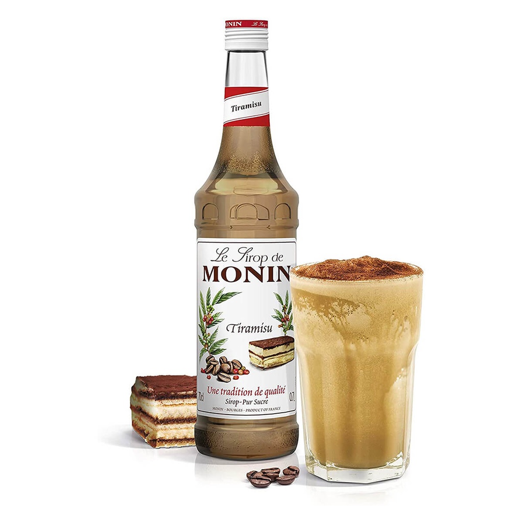 Monin Tiramisu Syrup, France - 6x700ml