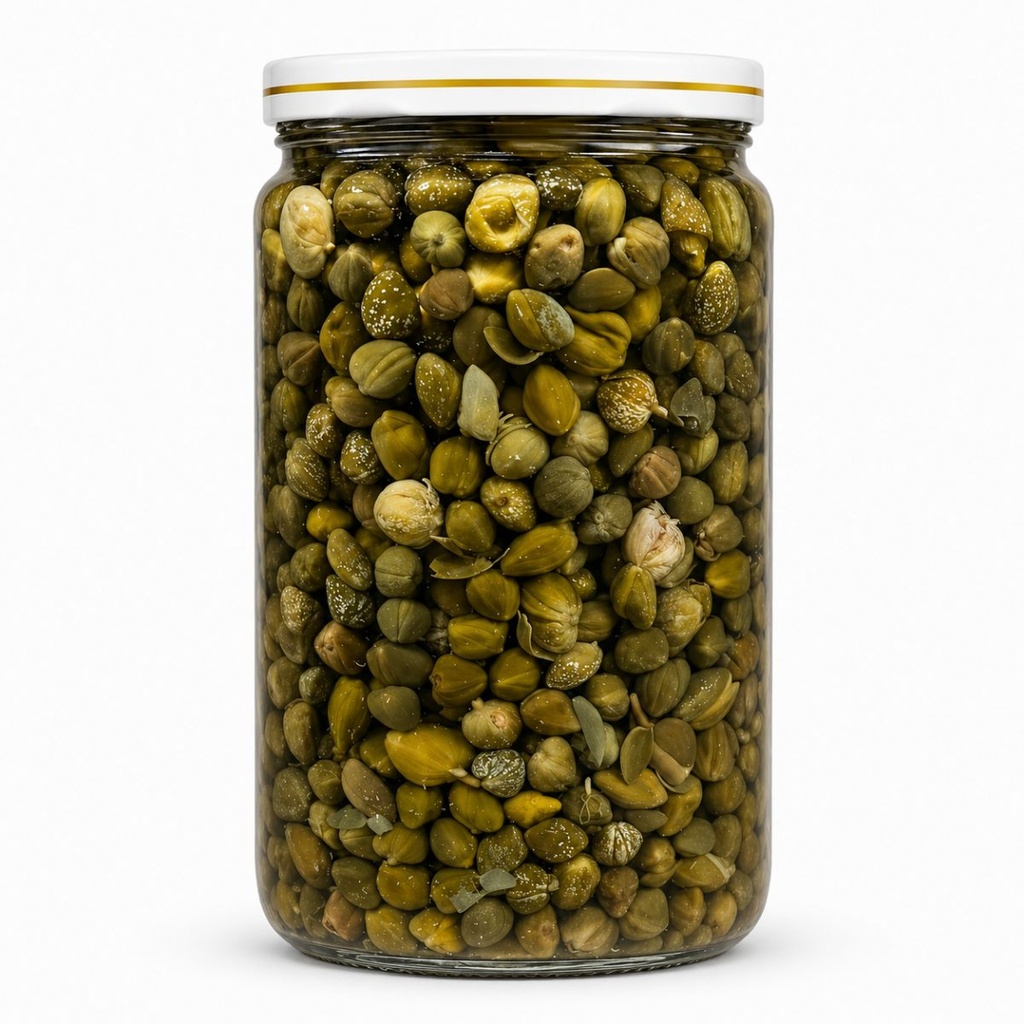 Royal Arm Capers in Brine, Spain - 960G