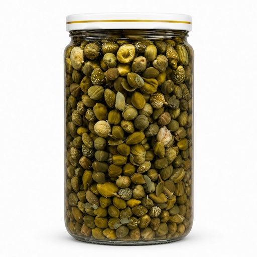 Royal Arm Capers in Brine, Spain - 6x960g, alternate view