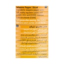 American Garden Sliced Jalapeno Pepper - 2.8KG