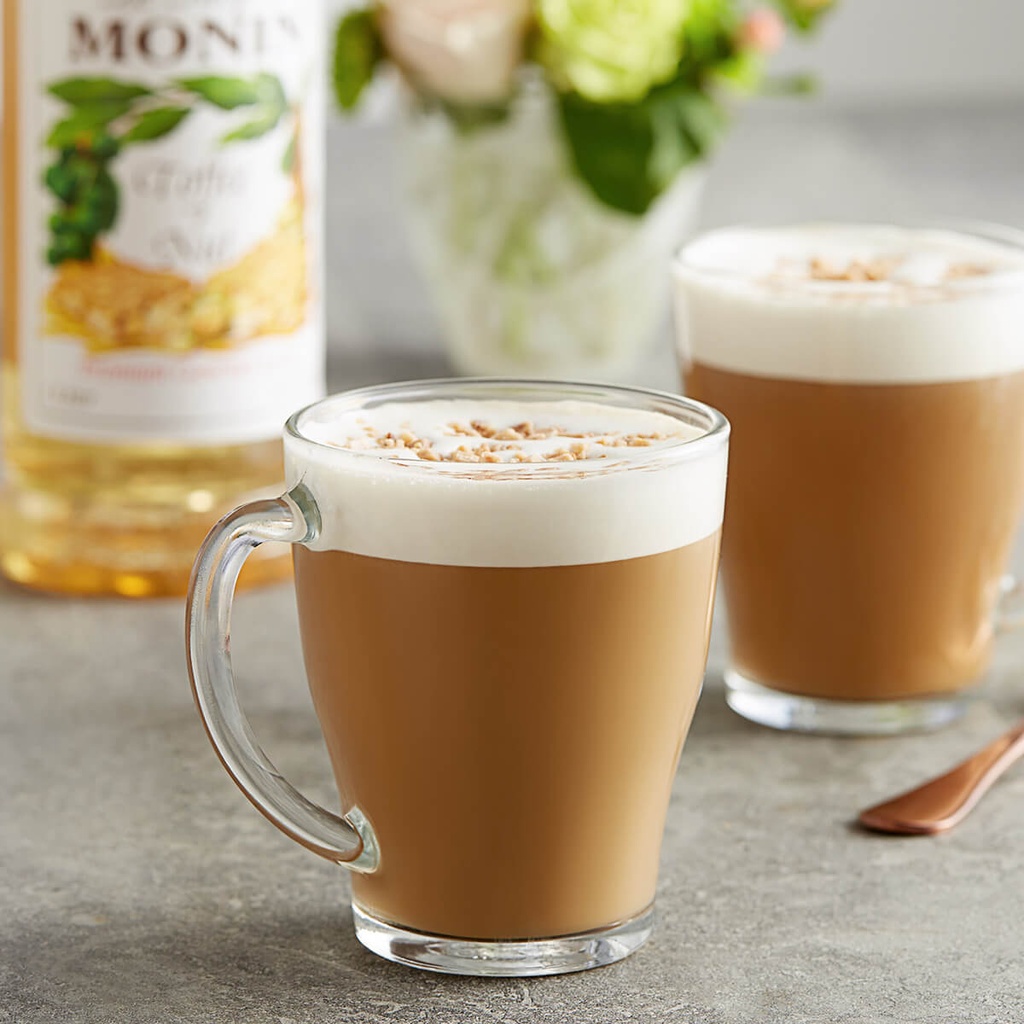 Monin Toffee Nut Syrup, France - 6x700ml