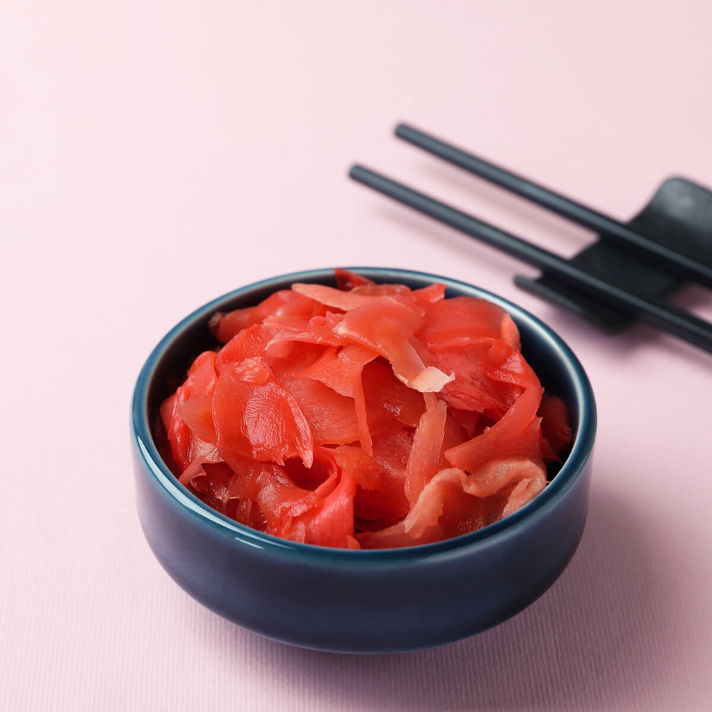 GGFT Ginger Pickle, Gari Shoga Pink - 1KG