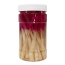 GGFT Hajikami Shoga, White & Pink Ginger Sticks - 20 Sticks