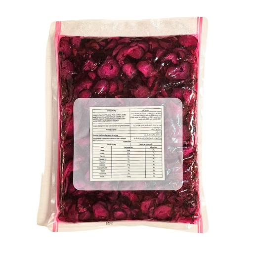 Sakura Jirushi Purple Shibazuke Pickled Cucumber, CHN - 10x1kg, alternate view