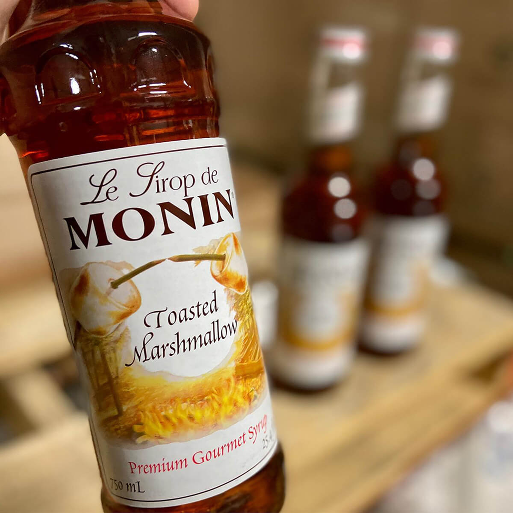 Monin Toasted Marshmallow Syrup - 700ML