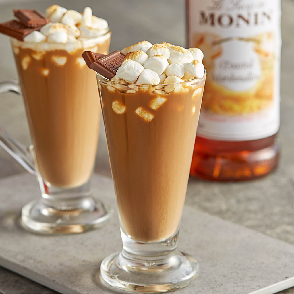 Monin Toasted Marshmallow Syrup - 700ML