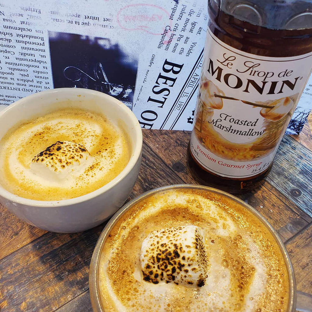 Monin Toasted Marshmallow Syrup - 700ML