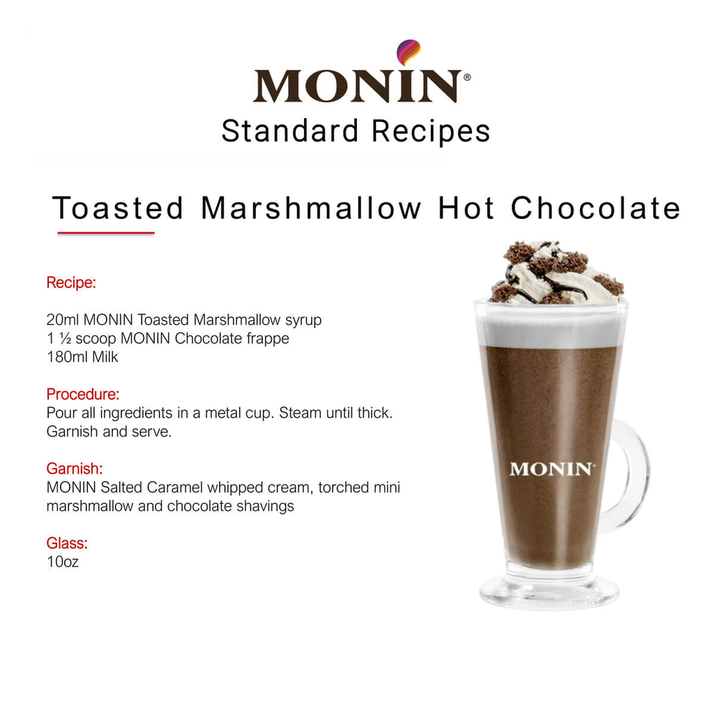 Monin Toasted Marshmallow Syrup - 700ML