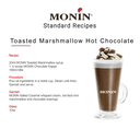 Monin Toasted Marshmallow Syrup - 700ML