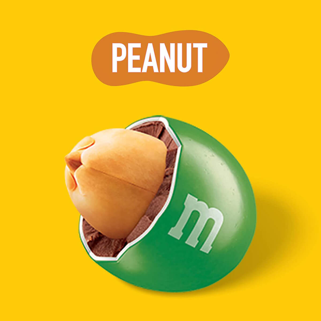 M&M's Peanut Chocolate - 24 X 45G