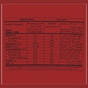 Knorr Professional Demi Glace Sauce nutrition facts in English and Arabic