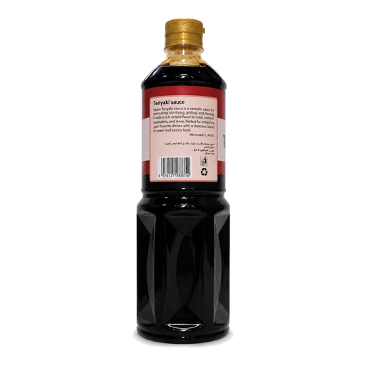Seasir Teriyaki Sauce - 12x1ltr, alternate view