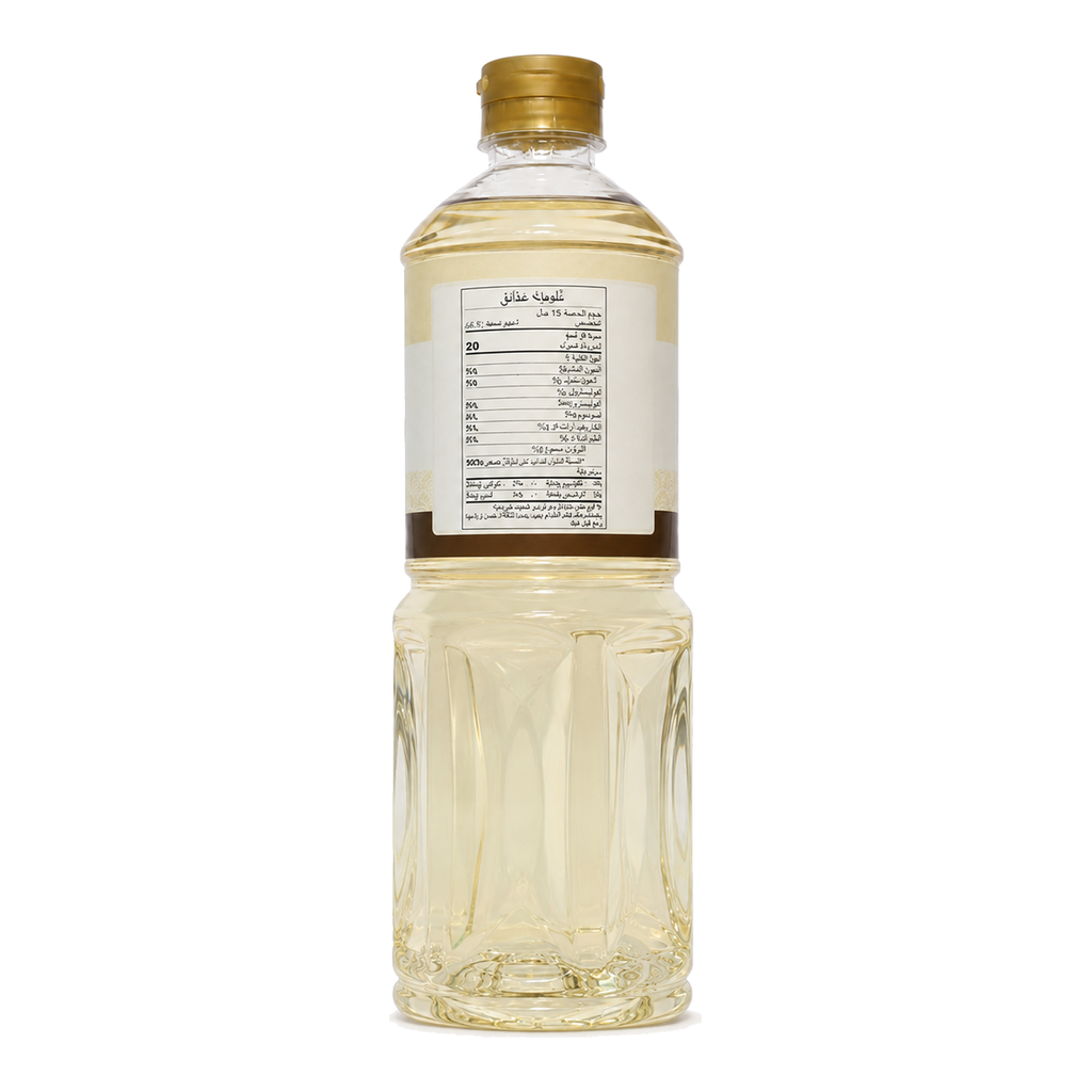 Seasir Japanese Sweet Sauce 1L nutrition information panel - SACH-253306