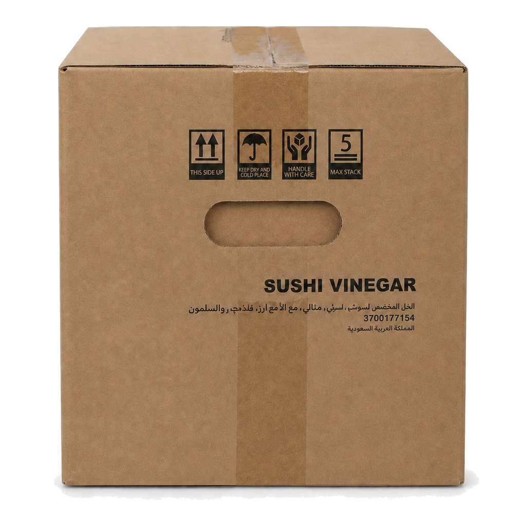 Seasir Sushi Vinegar 18L rear handling panel - SACH-253307