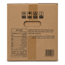 Seasir Sushi Vinegar 18L nutrition ingredients and barcode panel - SACH-253307