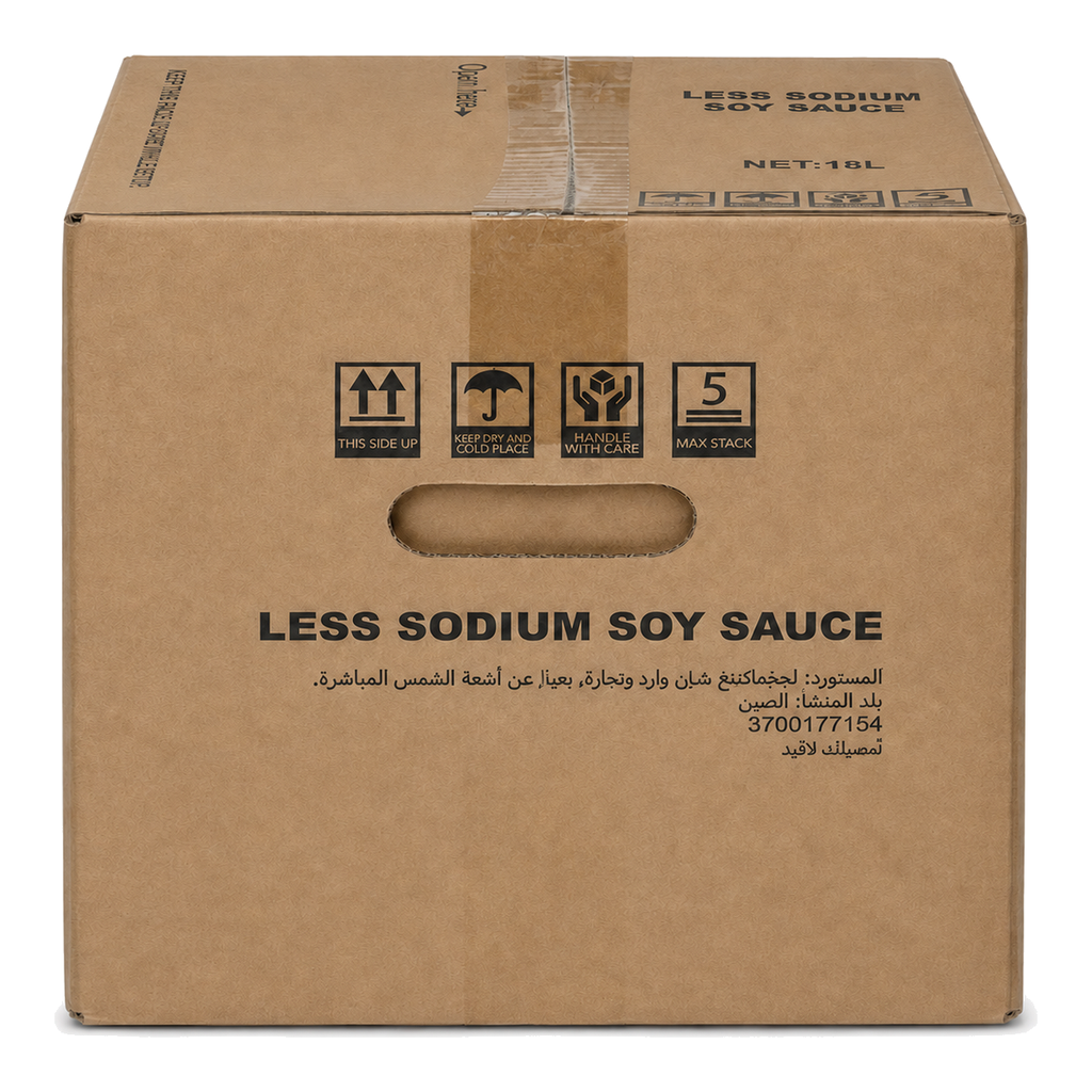 Seasir Less Salt Soy Sauce 0% - 18LTR image 2 - SACH-253300