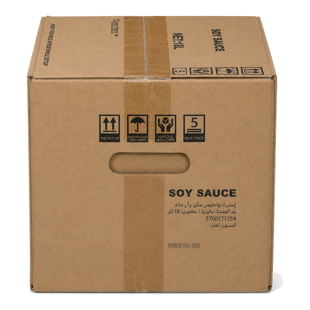 Seasir Regular Soy Sauce 0% - 18LTR image 2 - SACH-253301