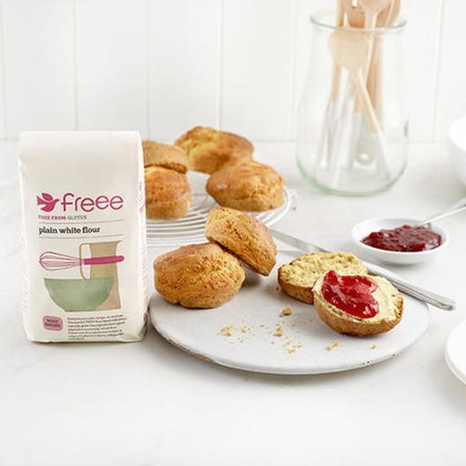 Freee Plain White Flour, Gluten Free - 1x1kg, alternate view