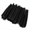 SNH Black Hair Net, Disposable - 10x100pc, image 3 of 4