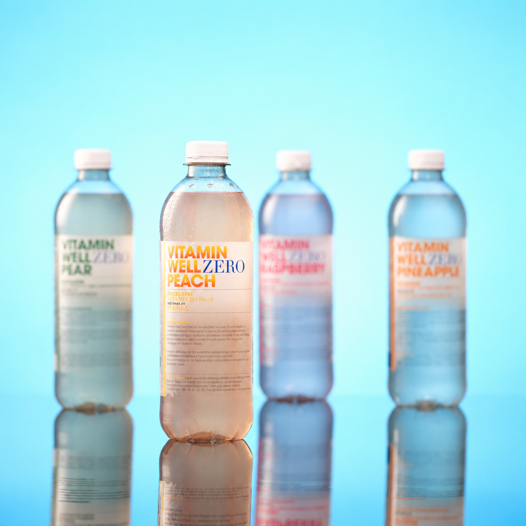Vitamin Well Hydrate, Netherlands - 12x500ml - verified brand supporting image