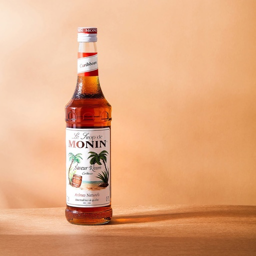 Monin Caribbean Syrup, France - 6x700ml, alternate view