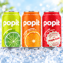 Pop It Orange Squeeze Soft Drink, UAE - 24x300ml, image 2 of 6