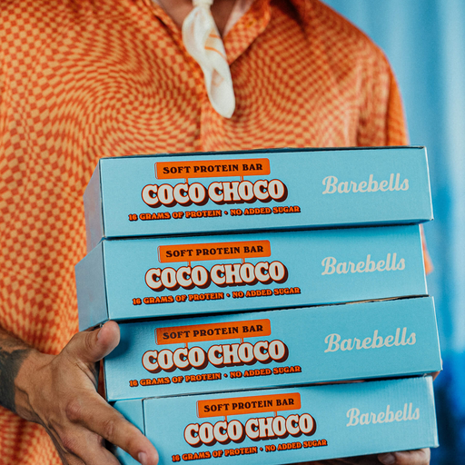 Barebells Coco Choco Soft Protein Bars, Netherlands - 12x55g, alternate view