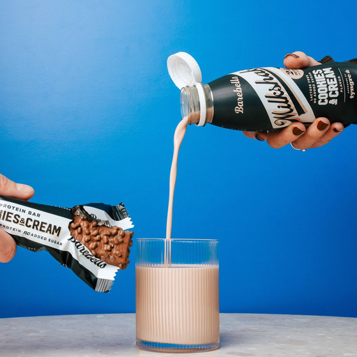 Barebells Cookies & Cream Protein Milkshake, Germany - 8x330ml, alternate view