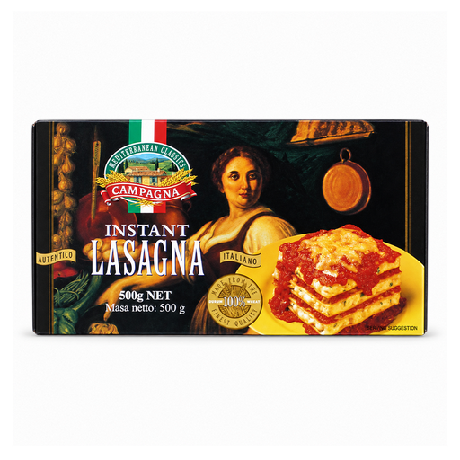 Campagna Lasagna Pasta, Italy - 12x500g, alternate view