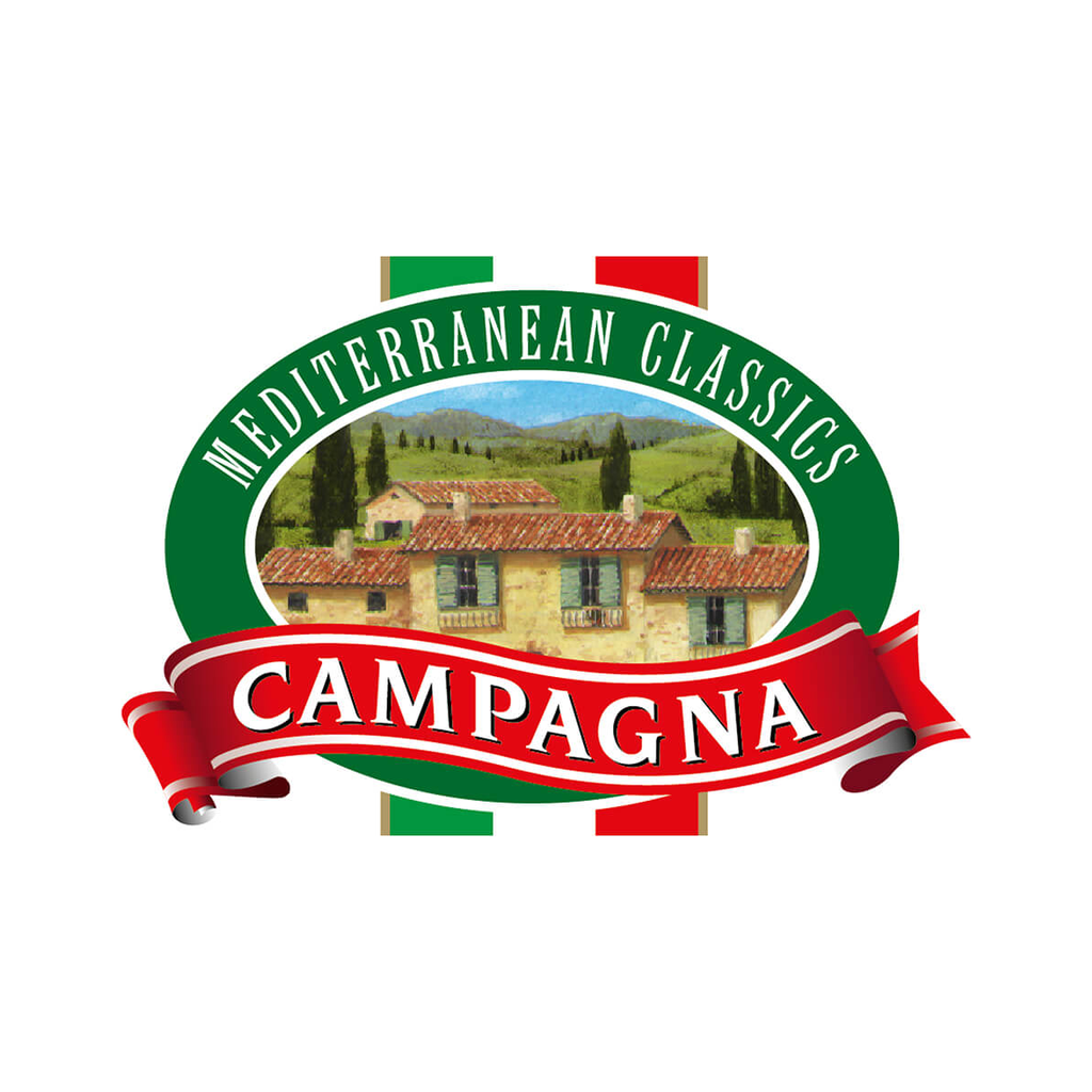 Campagna Red Vinegar, Italy - 1LTR – Campagna brand logo
