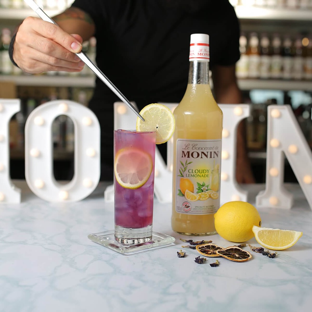 Syrup Cloudy Lemonade Monin FRA 6x1ltr