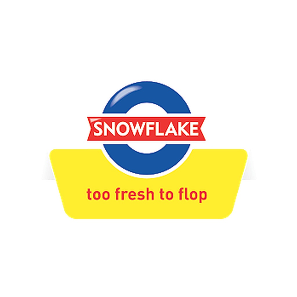 Snowflake brand logo
