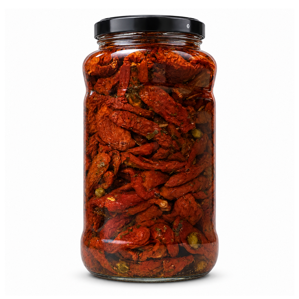 Campagna Sun-Dried Tomatoes 2900g - rear view