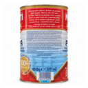 Mutti Polpa 4050g tin - nutrition information panel