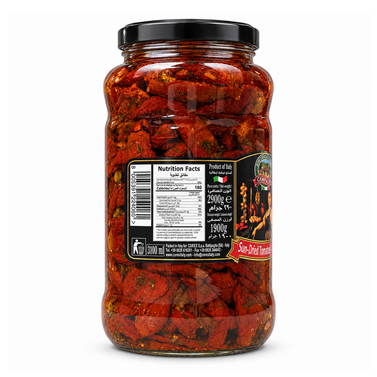 Campagna Sun-Dried Tomatoes 2900g - additional information view