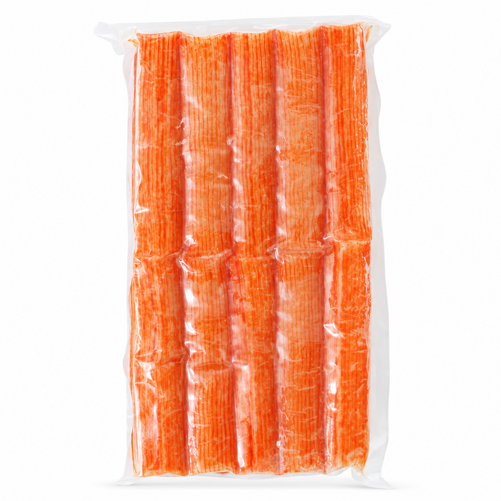 Osaki Style Premium surimi crab sticks 500g - rear view