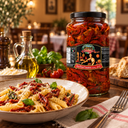 Campagna Sun-Dried Tomatoes - illustrative pasta serving suggestion