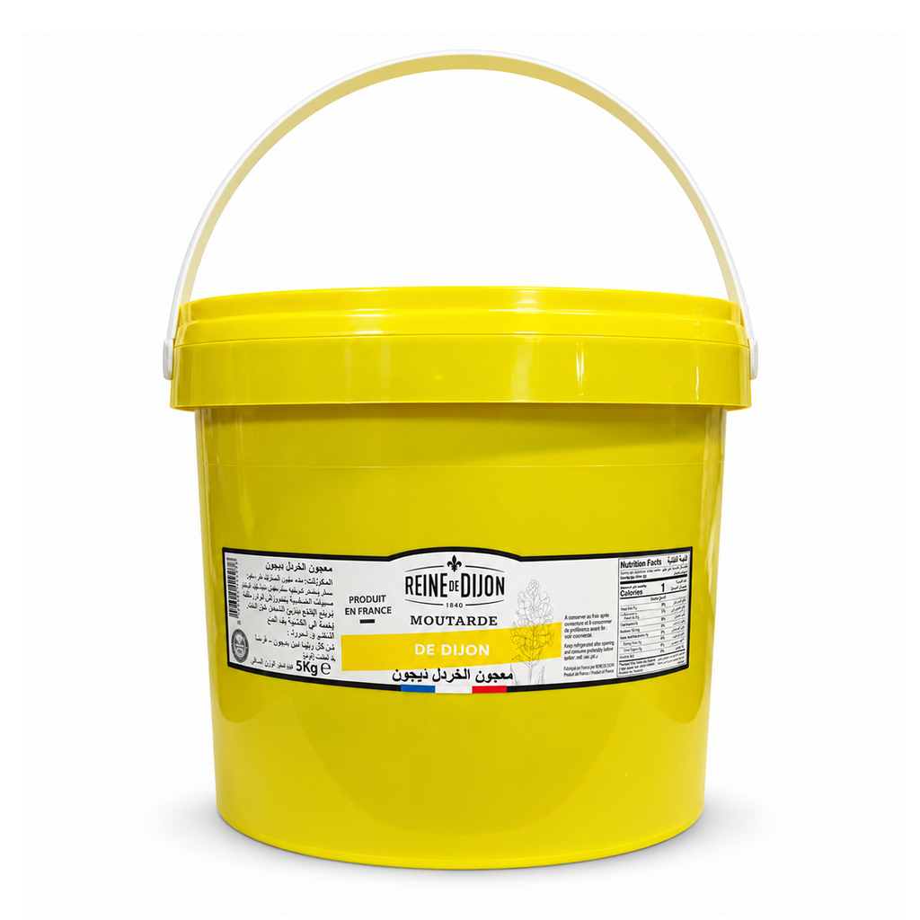 Reine de Dijon Fine Dijon Mustard 5kg - raised handle
