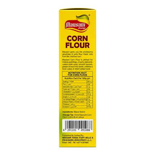 Mausam Corn Flour - 24x400g, alternate view