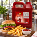 Mausam Tomato Ketchup - 4x5kg - serving