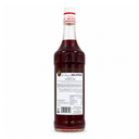 Monin Strawberry Syrup 1L - rear bottle
