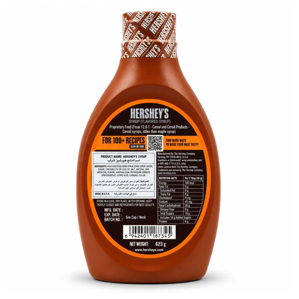FNB.ADDTOCART.AE Hershey's Caramel Syrup, IND - 12x623g - 002.webp