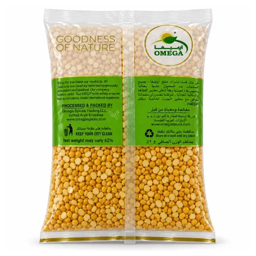 Omega Channa Dal Loose - 1x1kg, alternate view